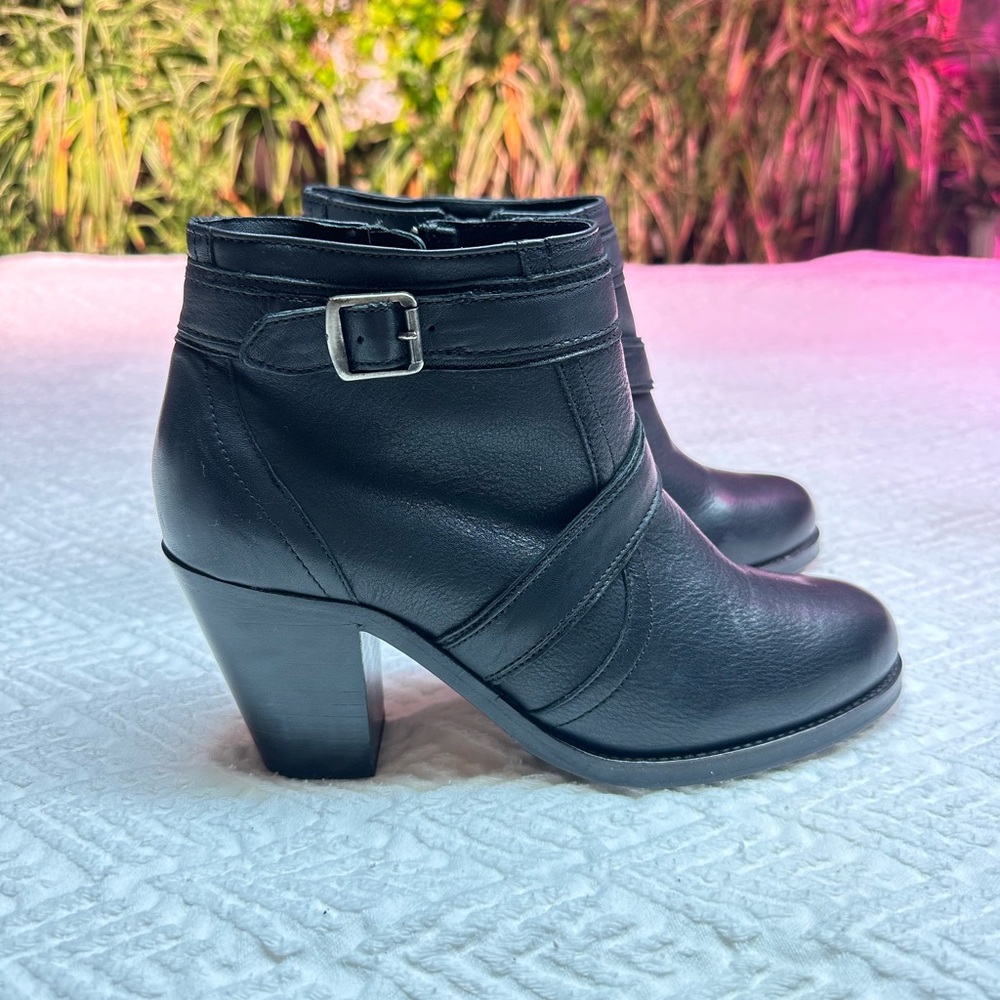 Ariat Ankle Boot Leather Black Size 7